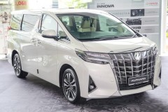 Toyota Alphard 2018 thay đổi ngoại hình, nâng cấp động cơ và hộp số, giá 4,038 tỷ đồng