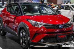 Toyota sẽ triệu hồi hàng trăm chiếc C-HR 2019 vì nguy cơ long bánh sau