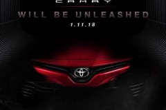 Toyota Camry 2019 sẽ chính thức ra mắt vào ngày 1/11 tới tại Malaysia