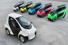 Toyota i-ROAD sẽ là tâm điểm của TMV tại VMS 2018