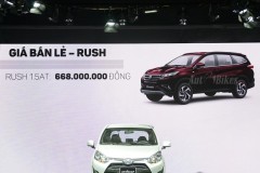 Toyota Rush 2019 giá 668 triệu đồng tại Việt Nam