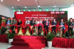 Toyota Việt Nam tiếp tục mở rộng đại lý 3S