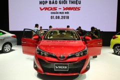 Toyota Vios lại tiếp tục là mẫu xe ô tô bán chạy nhất tại thị trường Việt Nam trong tháng 9