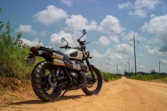 Triumph Street Scrambler 2019 với nhiều thay đổi xuất hiện tại sự kiện Intermot