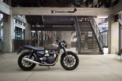Triumph Street Twin 2019 chính thức trình làng tại Intermot show