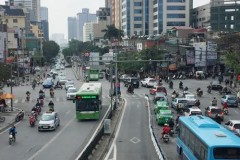 Từ ngày 10-10, Hà Nội sẽ triển khai vé điện tử trên tuyến buýt nhanh BRT