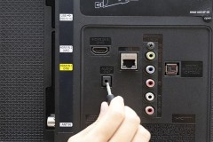Tuyệt chiêu nghe nhạc thả ga nhờ kết nối tivi với loa qua jack cắm 3.5 mm
