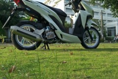 Vario 150 2018 full đồ chơi khi còn chưa biển số