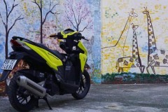 Vario 150 độ liền lạc hơn với bộ súng ống 4ROAD giá trị cao