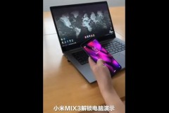 Bạn có thể mở khóa nhanh laptop chỉ với Xiaomi MI MIX 3