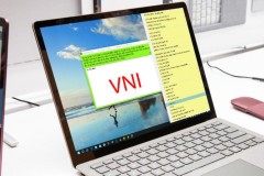 Trải nghiệm TocKyVNKey VNI - Bộ gõ tiếng việt giúp soạn thảo văn bản nhanh chóng
