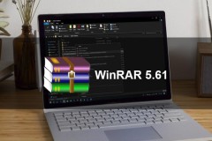 WinRAR 5.61 ra mắt bản final sau nhiều thử nghiệm