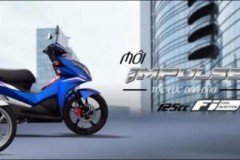 Suzuki Impulse 125 Fi sẽ trang bị thêm ba màu sắc mới