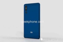 Chiêm ngưỡng hình ảnh bản vẽ thiết kế của chiếc Xiaomi Mi 9