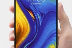 Xiaomi tung poster của Mi MIX 3 với màn hình không viền và camera trượt