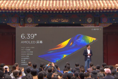 Xiaomi Mi Mix 3 trình làng với màn hình tràn viền cả 4 cạnh cùng 4 camera
