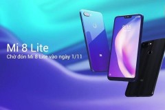 Xiaomi quảng cáo Mi 8 Lite dày đặc trước khi ra mắt tại Việt Nam vào ngày 1/11 tới