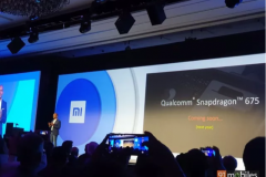 Xiaomi sẽ là hãng đi tiên phong trong việc sử dụng vi xử lý Snapdragon 675