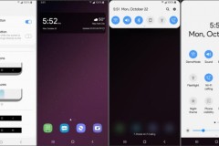 Giao diện người dùng Samsung Experience 10 trên nền Android Pie 9.0 của Galaxy S9/S9+ và Galaxy Note 9