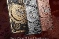 Chiêm ngưỡng iPhone XS phiên bản mặt lưng đồng hồ Skeleton, giá từ 6,000 USD