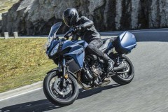 Yamaha Tracer 700 GT 2019 mới giá 237 triệu đồng, đối đầu Triumph Tiger
