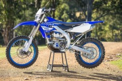 Yamaha WR450F 2019 sở hữu công nghệ thông minh hoàn toàn mới