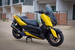 Yamaha X-Max300 hoàn thiện với nâng cấp khủng