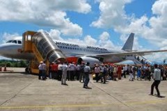 Chuyến bay đi/đến Tuy Hòa phải hủy vì sân bay đóng cửa