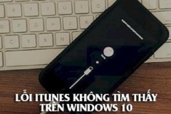 Hướng dẫn khắc phục lỗi iTunes không nhận, tìm thấy iPhone trên Windows 10