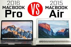 So sánh chi tiết giữa MacBook Pro 2015 và 2016