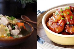 2 món thơm ngon, bổ dưỡng cho ngày đầu tuần bận rộn