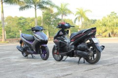 Air Blade độ: mẫu xe ga cho mẹ đi chợ sở hữu option vũ khí cao cấp