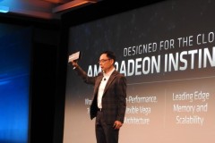 AMD giới thiệu GPU 7nm đầu tiên và nhanh nhất trên thế giới