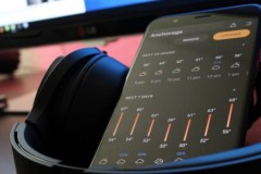 Today Weather - Ứng dụng dự báo thời tiết phù hợp với những máy có màn hình AMOLED