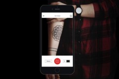 Ứng dụng giúp bạn thử hình xăm trước khi quyết định "làm thật"