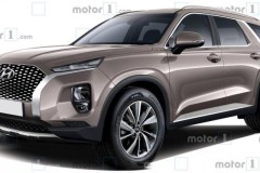 Hyundai sẽ mang SUV Palisade đến Triển lãm Los Angeles vào cuối tháng này