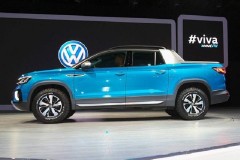 Volkswagen Tarok: Sự kết hợp giữa bán tải và SUV với nhiều ưu điểm lấy từ cả 2 loại xe