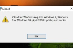 Apple phát hành iCloud for Windows phiên bản 7.8.1 để sửa lỗi không tương thích với Windows 10 October 2018