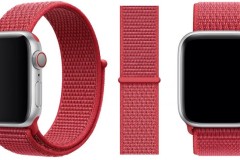 Apple bổ sung dây đeo (PRODUCT) RED Sport Loop cho Apple Watch