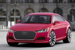 Audi TT thế hệ tiếp theo sẽ là một chiếc coupe 4 cửa