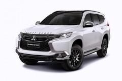 Mitsubishi Pajero Sport Elite Edition thay đổi nhỏ ở ngoại thất và nội thất cao cấp hơn