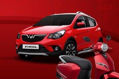 Xe cỡ nhỏ VinFast Fadil sẽ có 2 lựa chọn động cơ