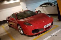 Ferreri F430 Coupe bị bắt gặp trong hầm để xe tại TP. Hồ Chí Minh