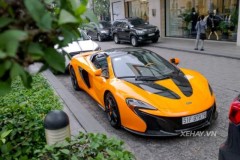 Bắt gặp McLaren 650S Spider - tình cũ của Minh Nhựa lang thang trên phố