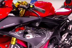 GSX-R150 ABS 2019 phiên bản phuộc USD bất ngờ được ra mắt