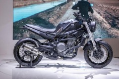 Benelli Leoncino 800 gây bất ngờ khi được công bố tại triển lãm EICMA 2018