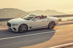 Bentley Continental GT Convertible 2019 chính thức được vén màn