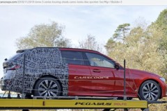 BMW 3-Series Touring 2019 bỏ bớt ngụy trang, trông thể thao hơn hẳn
