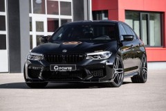 BMW M5 độ không chỉ mạnh mẽ mà có thể đạt vận tốc ngang với siêu xe