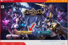 Cách chơi game Liên quân Mobile trên máy tính